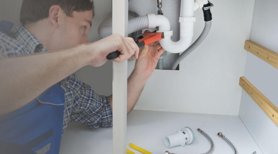 Expert burst pipe repair services in Hamilton, MI